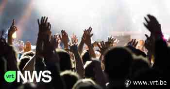 Dancefestival in Brugge stilgelegd nadat bezoeker brandblusser heeft leeggespoten op mengpaneel - VRT NWS
