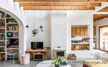 Binnenkijken in een zeer geslaagde lowbudgetverbouwing in Brugge: 'Ik zie een bepaalde schoonheid in spullen die andere mensen weggooien' - De Morgen
