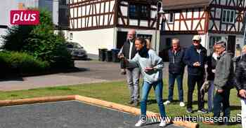 Haiger hat auf dem Steigplatz eine Boulebahn - Mittelhessen