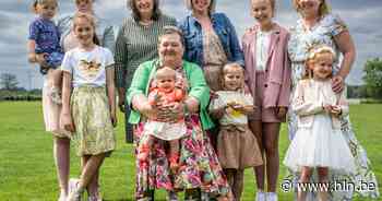 Ella zorgt voor zesde vrouwelijke viergeslacht in Zeelse familie - Het Laatste Nieuws