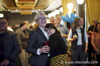 She's America's first openly lesbian speaker. Now she's running to be the first lesbian governor.