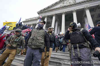 New evidence reveals coordination between Oath Keepers, Three Percenters on Jan. 6