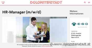 HR-Manager (m/w/d) - dolomitenstadt - Dolomitenstadt.at