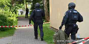 SEK-Einsatz nach Knallgeräusch: Mann verschanzte sich in Erlanger Wohnblock - Nordbayern.de