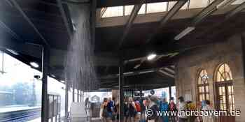 Unwetter peitscht über Erlangen hinweg: Sturzbäche und abgebrochene Bäume - Nordbayern.de