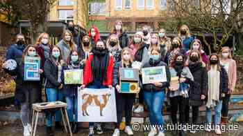 Fulda: Studierende der Marienschule entwickeln Projekt Bauernhof als Klassenzimmer weiter - Fuldaer Zeitung