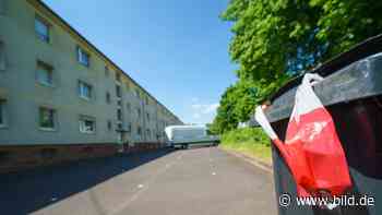 Fulda: Junge stürzt aus 3. Stock – tot! Mutter kniet neben ihrem Kind - BILD