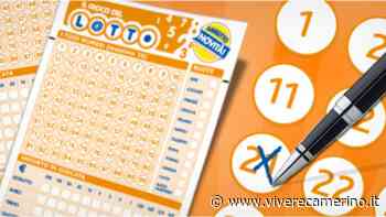 Lotto, a Matelica centrato un terno da 22500 euro - Vivere Camerino