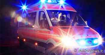 Matelica, furgone colpisce giovane pedone. Autista colto da infarto, è in codice rosso - Picchio News