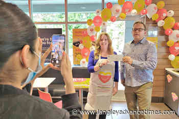 VIDEO: It's McHappy Day in Langley – Langley Advance Times - Langley Advance Times