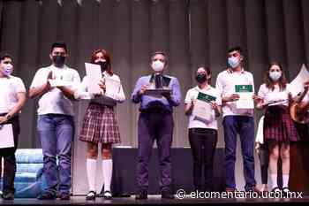 Gana alumna de Manzanillo Concurso de Lectura en Voz Alta de Altexto 2022 - El Comentario