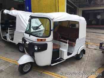 Niega Gabriela Benavides responsabilidad en operación de mototaxis en Manzanillo - El Comentario