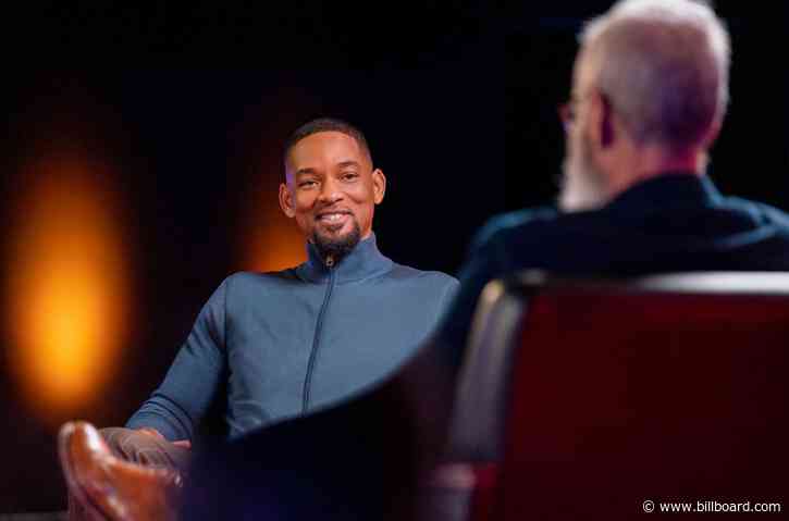 Will Smith Tells David Letterman He 'Hated' Being Called a 'Soft' Rapper - Billboard