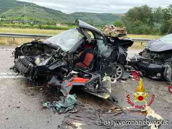Due vittime sulle strade veronesi: ieri in Valpantena, all'alba a Caprino - Daily Verona Network - Daily Verona Network