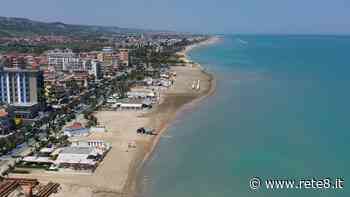 Alba Adriatica: finito il ripascimento, ora si lavora per riorganizzare l'ombreggio - Rete8