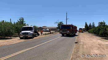 7 hospitalized after crash in Fresno County, CHP says