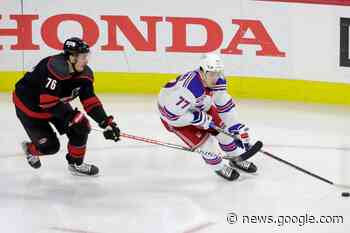 Rangers-Hurricanes Game 7: Live updates and analysis - New York Post