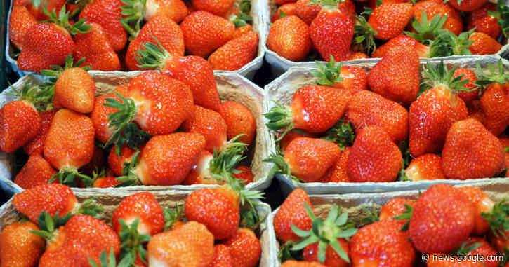 Strawberries likely caused hepatitis A outbreak, FDA says - CBS News