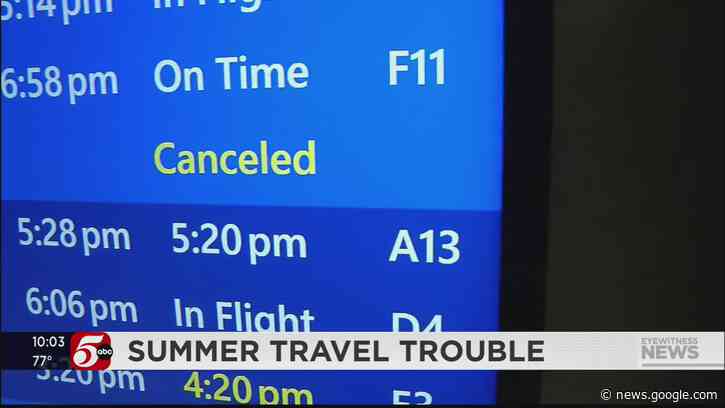 Delta cancelations pile up, tricky travel season ahead - KSTP