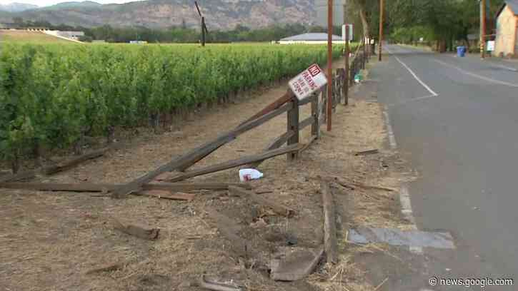 Nancy Pelosi's husband Paul involved in car accident before DUI arrest in Napa, California, CHP says - KABC-TV