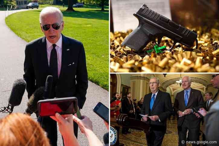 Biden goes on anti-gun tirade, suggests there's 'no rational basis' for 9mm pistols - New York Post