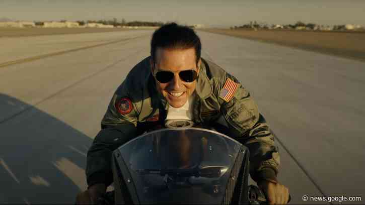 "Top Gun: Maverick" breaks Memorial Day weekend box office record - Axios