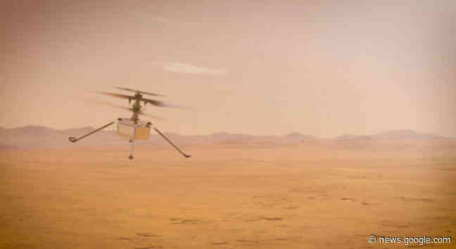 NASA's 161-second helicopter tour of Martian terrain - The Register