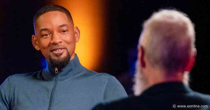 Will Smith Details His “Pain” in David Letterman Interview Filmed Before Oscars - E! NEWS