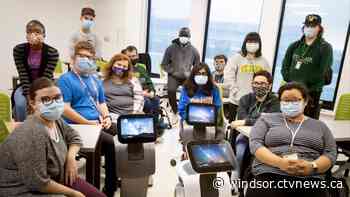More Temi robots coming to St. Clair College | CTV News - CTV News Windsor