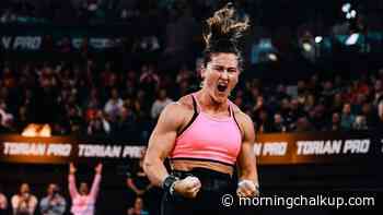 Tia-Clair Toomey Flirts with CrossFit Immortality - Morning Chalk Up