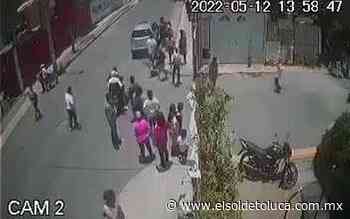Vecinos impiden presunto secuestro de un joven en Ixtapaluca - El Sol de Toluca