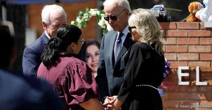 While Uvalde mourns, Biden urges 'rational' action on guns - Reuters