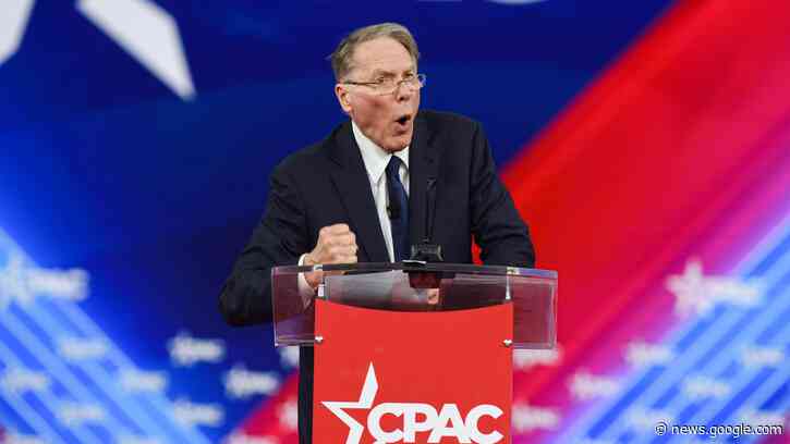 Wayne LaPierre Re-Elected as NRA Chief at Beleaguered Convention - The Daily Beast