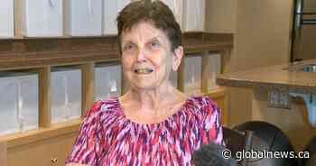 Woman saved from three-story condo blaze thankful for humanity