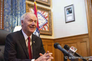 Governor Hutchinson goes on 'Face the Nation,' says 18-year-olds should still be able to buy AR-15s - Arkansas Times