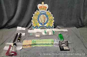 Innisfail RCMP arrest local repeat offender in Olds and seize drugs - Mountain View TODAY