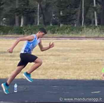 MANDURIA - Ottimo esordio nel tetrathlon per Alessandro Dimaggio, quinto nella categoria Cadetti. Titoli regionali Master per Liliana Gentile (100 e 400 m) e Vincenzo Mero (giavellotto) - ManduriaOggi