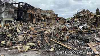 Salvation Army 'sprang into action' following Saskatoon condo fire