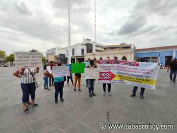 Padres de familia exigen construcción de escuela en Macuspana - Tabasco HOY