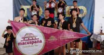 Atletas de Macuspana se llevan 14 medallas en el 6to. Torneo "Jaguar" de Kickboxing en Quintana Roo - Diario Presente