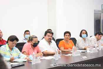 Asiste el alcalde Macuspana Julio Bocanegra a la reunión de seguimiento del Programa de Limpieza y Saneamiento Ambiental en el estado de Tabasco - DDT - Diario de Tabasco