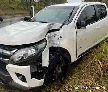 Prefeito Gallo de Faxinal sofre acidente na PR-445 - TNOnline - TNOnline