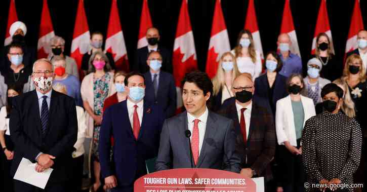 Canada introduces law to freeze handgun sales, ban look-alike toys - Reuters Canada