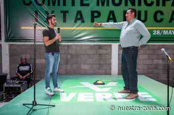 Suma PVEM líderes en Neza, Chalco, Ozumba e Ixtapaluca - Nuestra Zona