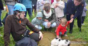 Vzw Durme ringt ooievaarsjongen: “Klepper Lena en klepper Lotta” - Het Laatste Nieuws