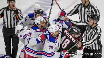 Hurricanes-Rangers Game 7: Carolina puts it all on the line, again - Durham Herald Sun