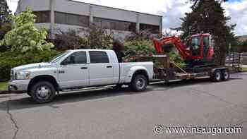Durham Police recover excavator, mobile home stolen in Uxbridge | inDurham - insauga.com