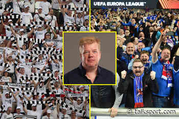 From Ibrox’s ‘power’ to Eintracht Frankfurt’s wall of white – Adrian Durham’s top five atmospheres of the s... - talkSPORT