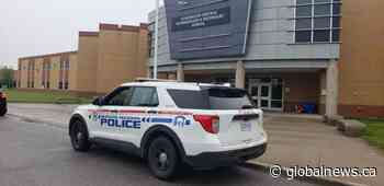 Suspect identified after threat made towards Durham Region high school: police - Global News
