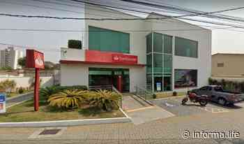 Banco na avenida Bacabal é furtado na madrugada desta segunda-feira - Informa Life